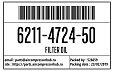 Масляный фильтр FILTER OIL 6211472450