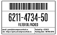 Масляный фильтр FILTER OIL PACKED 6211473450