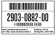 Масляный фильтр (=1030088200)OIL FILTER 2903088200