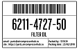 Масляный фильтр FILTER OIL 6211472750